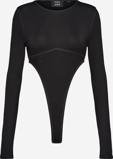 ABOUT YOU x VIAM Studio Bodysuit 'Trouble' in Black, Item view