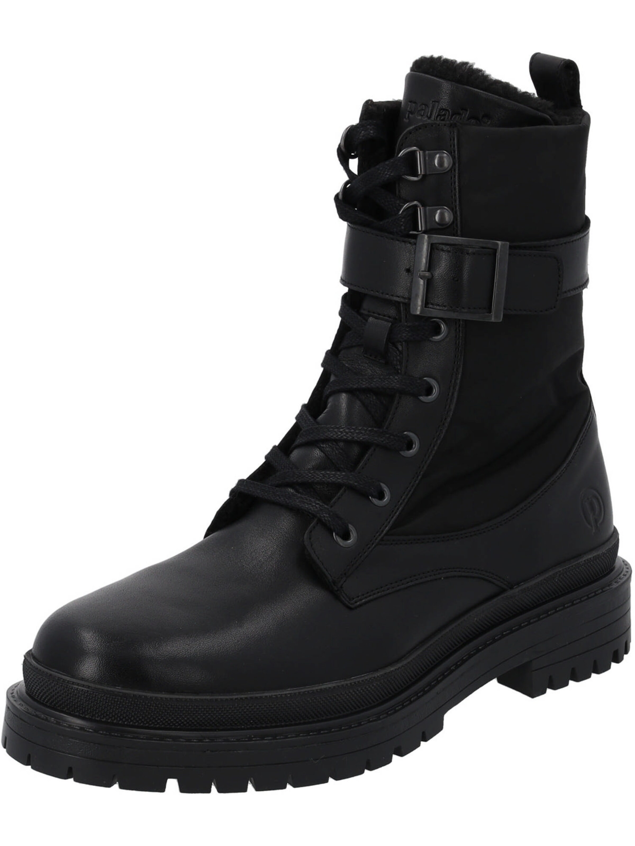 Palado - Botas 'Palado Jamred' en negro: frente