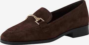 Chaussure basse Tamaris en marron : devant