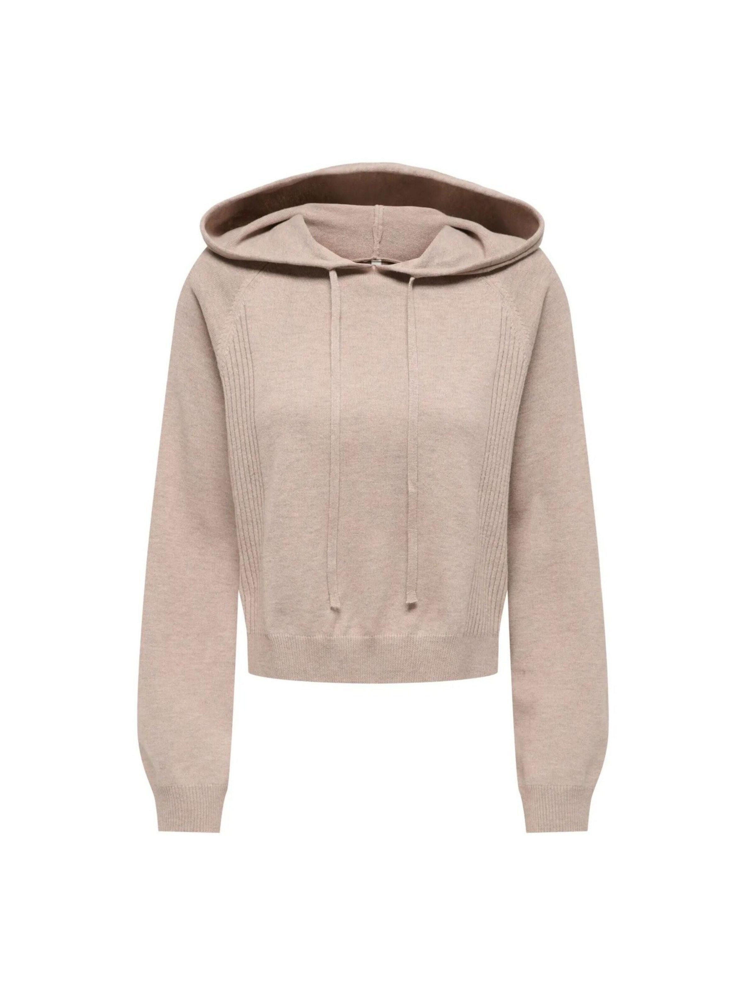 ONLY Sweatshirt 'Maglieria'‌ in L in beige, Produktansicht