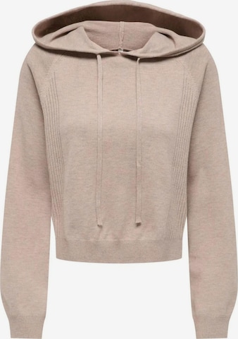 ONLY Sweatshirt 'Maglieria' i beige: forside