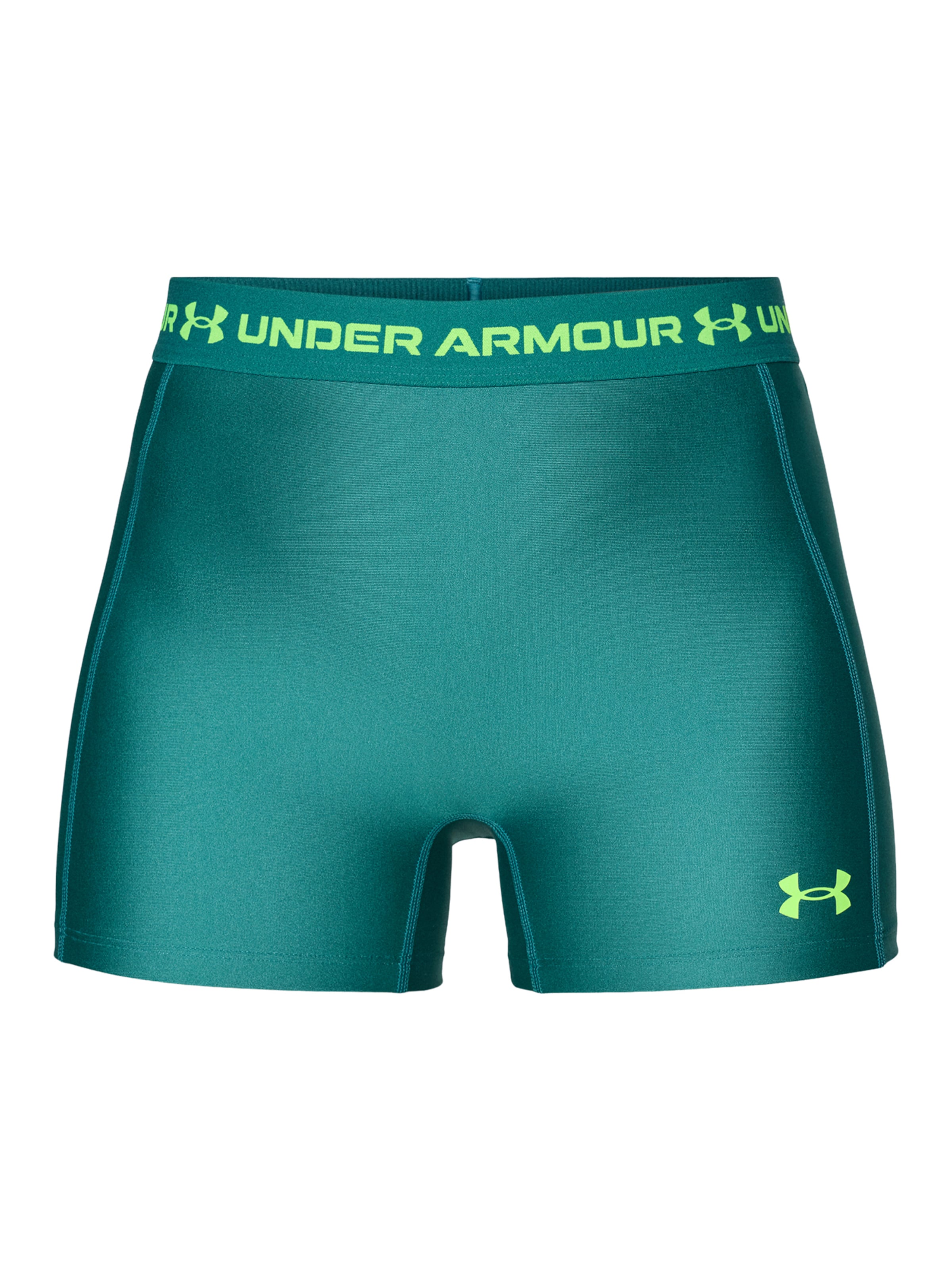 UNDER ARMOUR - Skinny Pantalón deportivo en verde: frente