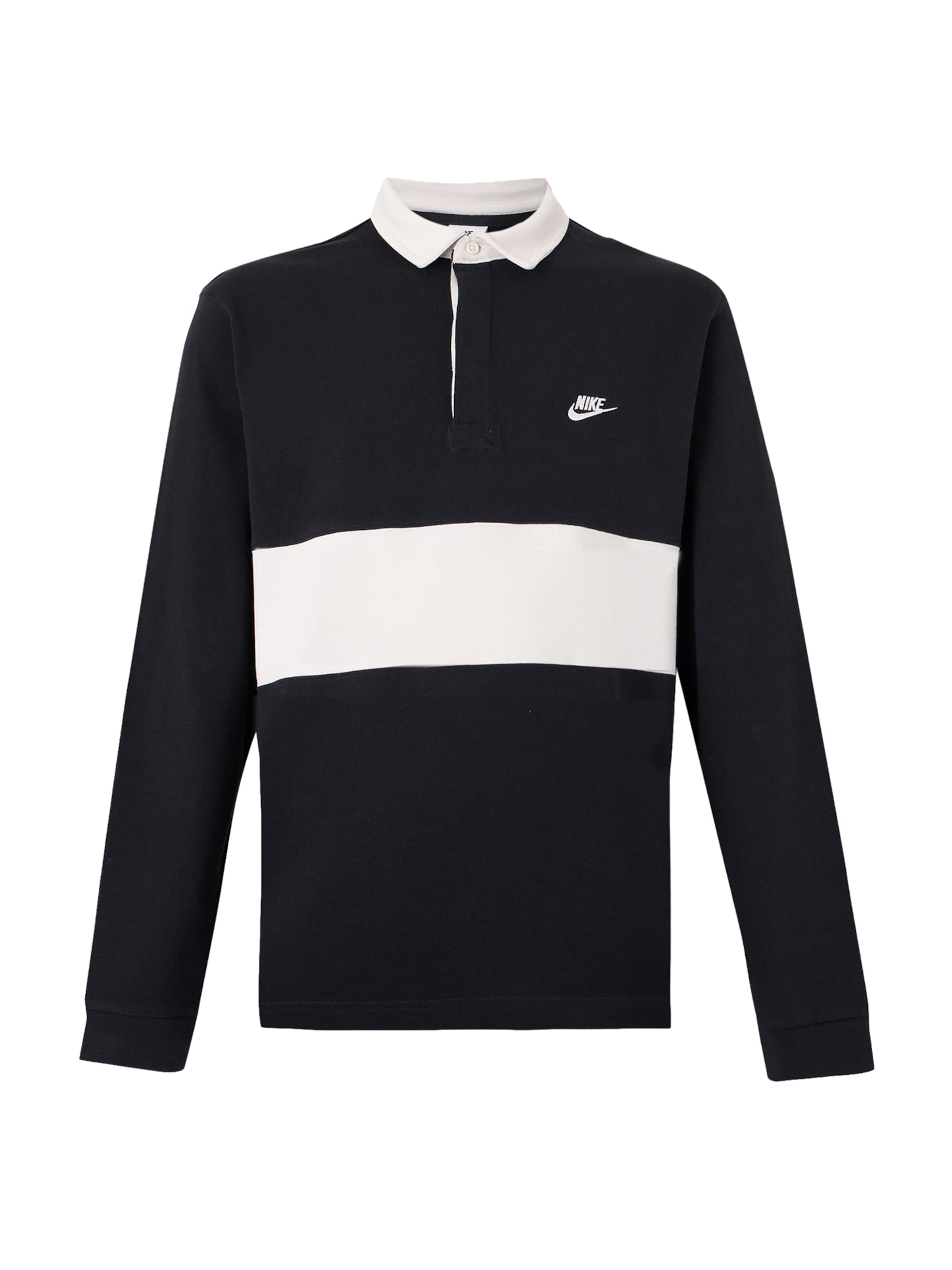 Nike Sportswear Paita 'CLUB' koossa XS värissä musta / valkoinen, Tuotenäkymä