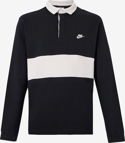 Nike Sportswear Paita 'CLUB' koossa XS värissä musta / valkoinen, Tuotenäkymä