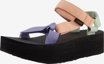 TEVA Hiking Sandals in Mixed colors: front