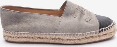 CHANEL Flats & Loafers in 38 in Grey, Item view