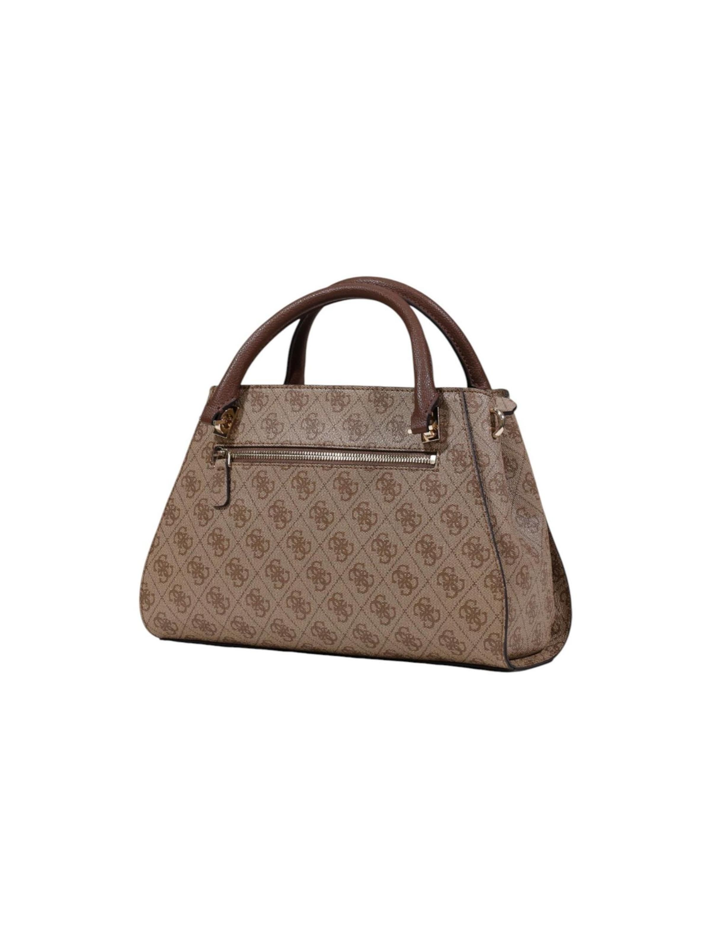 GUESS - Bolso de hombro 'NOELLE II LUXURY SATCHEL HWBG96 72070' en marrón