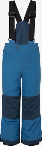 VAUDE Sporthose 'KD Snow Cup P III' in Blau: Vorderseite