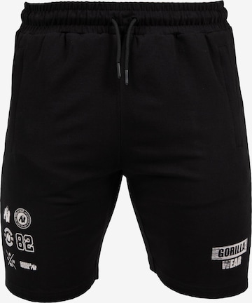 Pantaloni sportivi 'Lopez' di Gorilla Wear in bianco: frontale