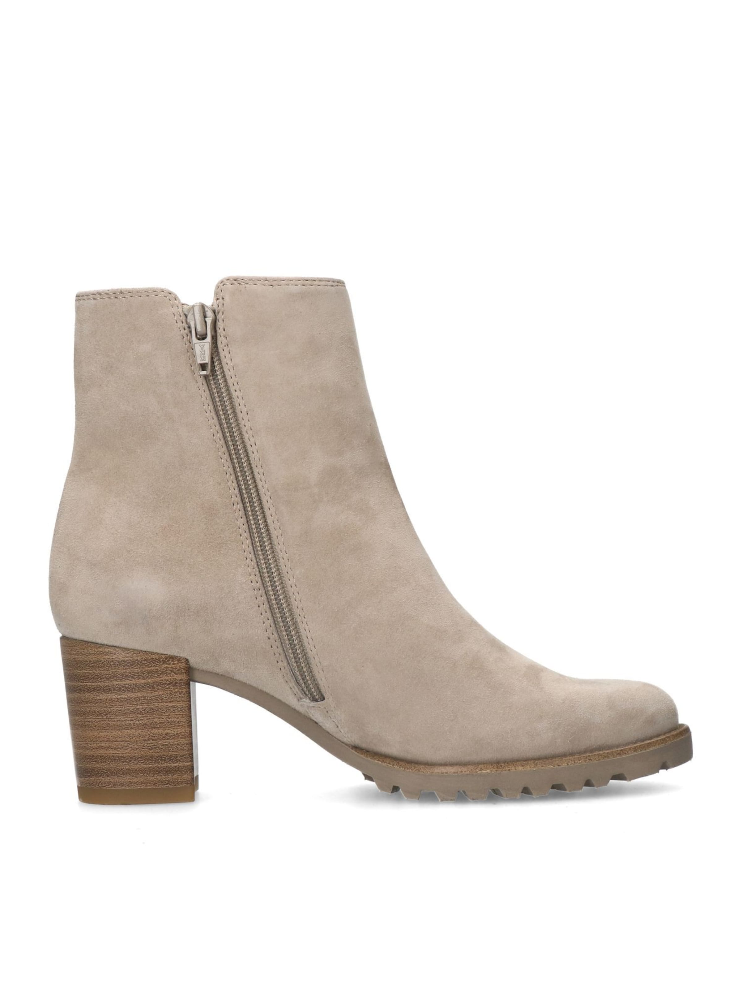 Bottines no stress en gris