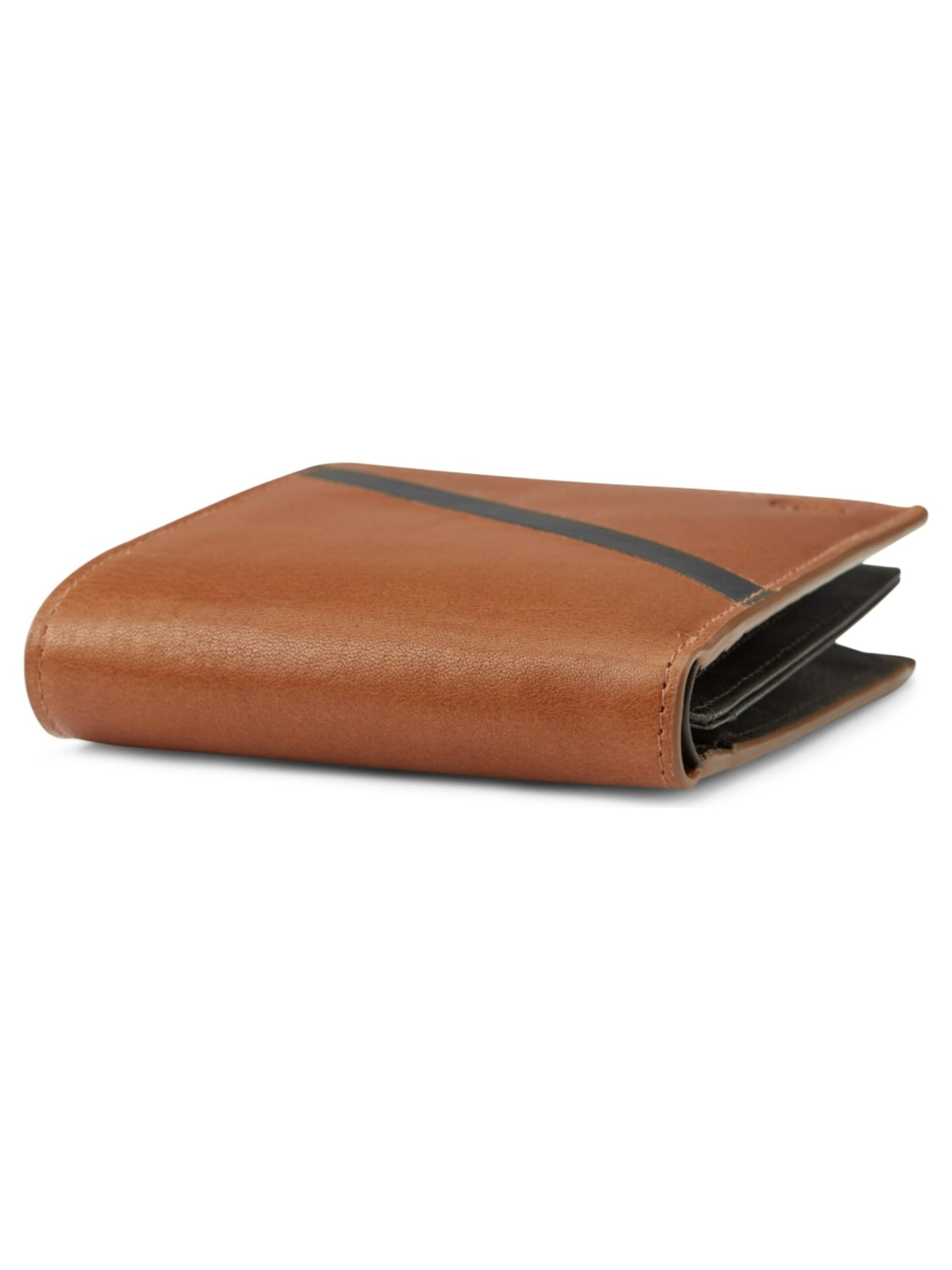 Lucleon Wallet 'Lind' in Brown