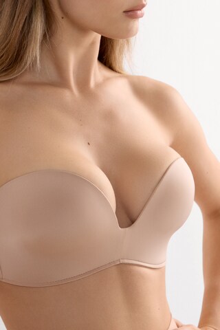 INTIMISSIMI Bandeau Bra 'Laura' in Beige