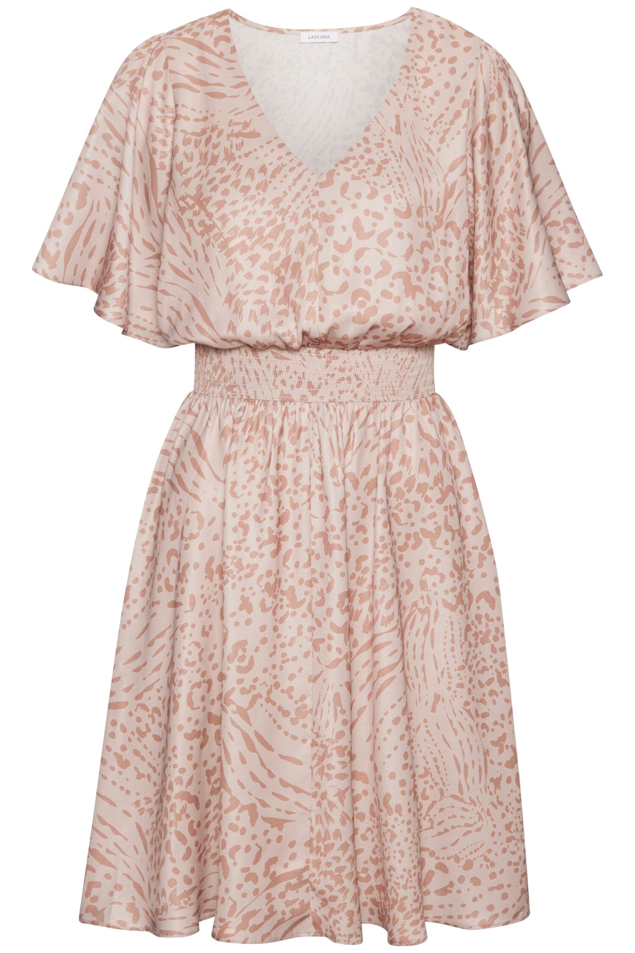 Abito estivo di LASCANA in rosa: frontale