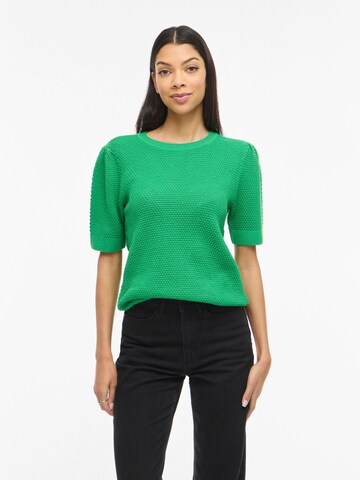 Pullover 'VIDalo' di VILA in verde: frontale