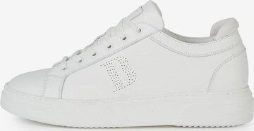 Boggi Milano Sneakers in White: front