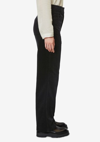 Regular Pantalon Marc O'Polo en noir