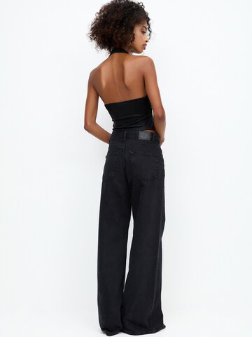 Haut Pull&Bear en noir