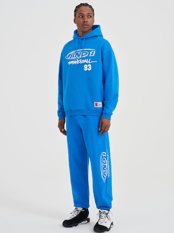 AND1 Tapered Nadrág - kék