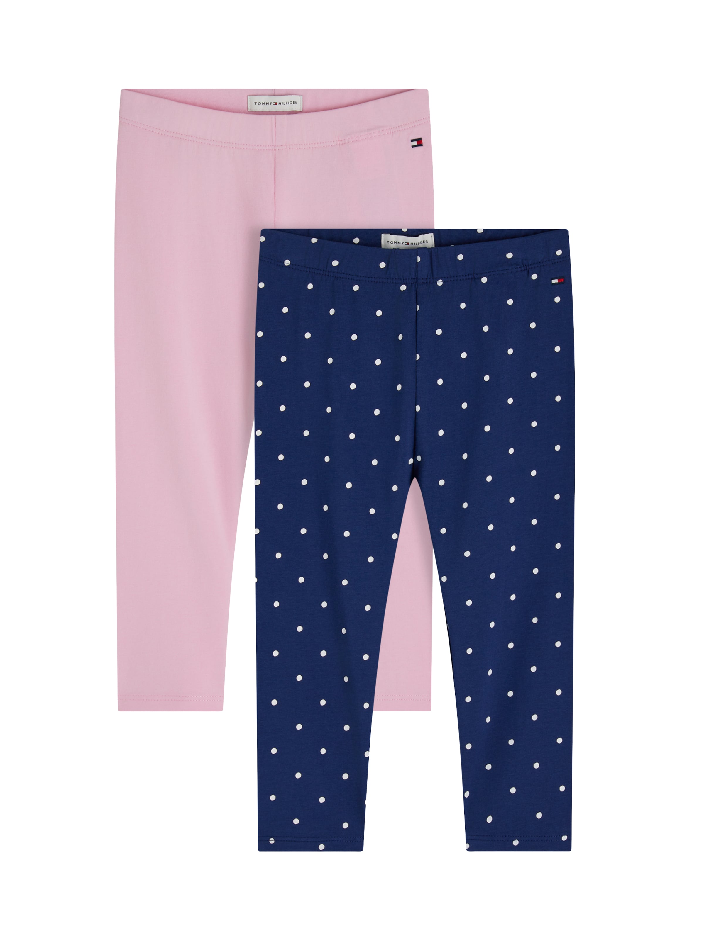 TOMMY HILFIGER Skinny Κολάν σε μπλε: μπροστά