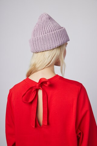 Sweat-shirt Damson Madder en rouge