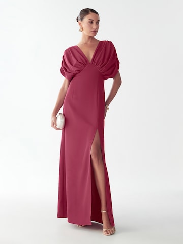 BWLDR Sukienka 'LAILA' w kolorze fioletowy: przód