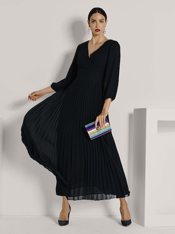 MADELEINE Abendkleid in Schwarz