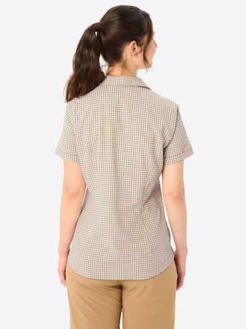 VAUDE Multifunctionele blouse 'Seiland III' in Beige