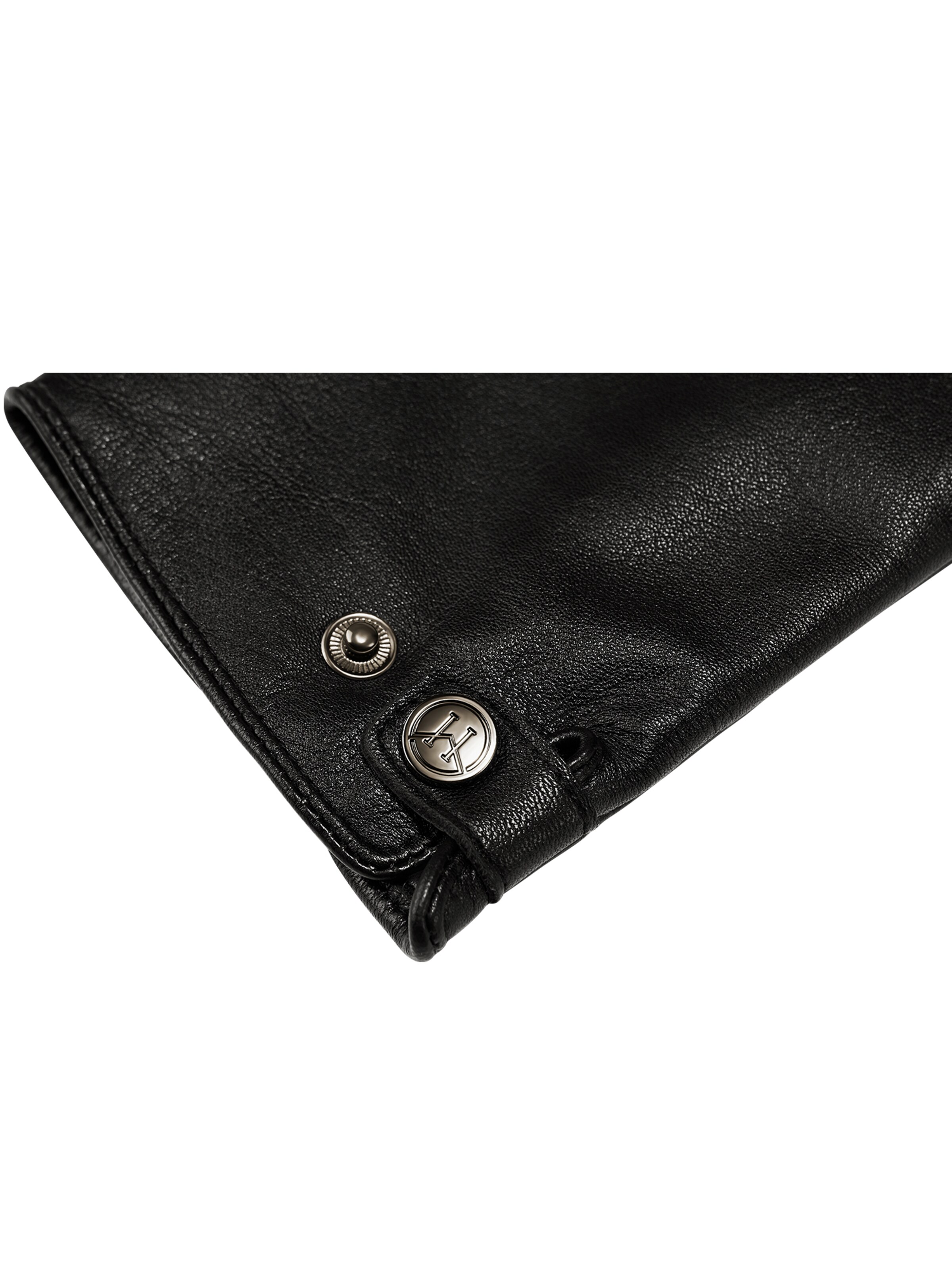 Victoria Hyde Full finger gloves ' Karsa ' in Black