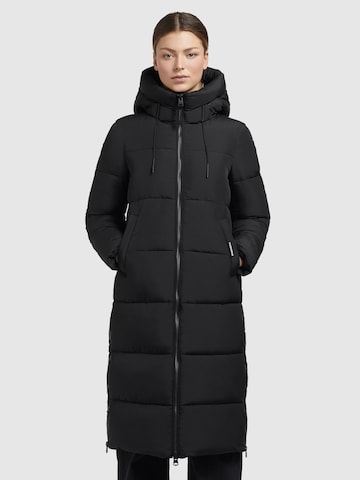 khujo Winter coat 'Miri' in Black: front