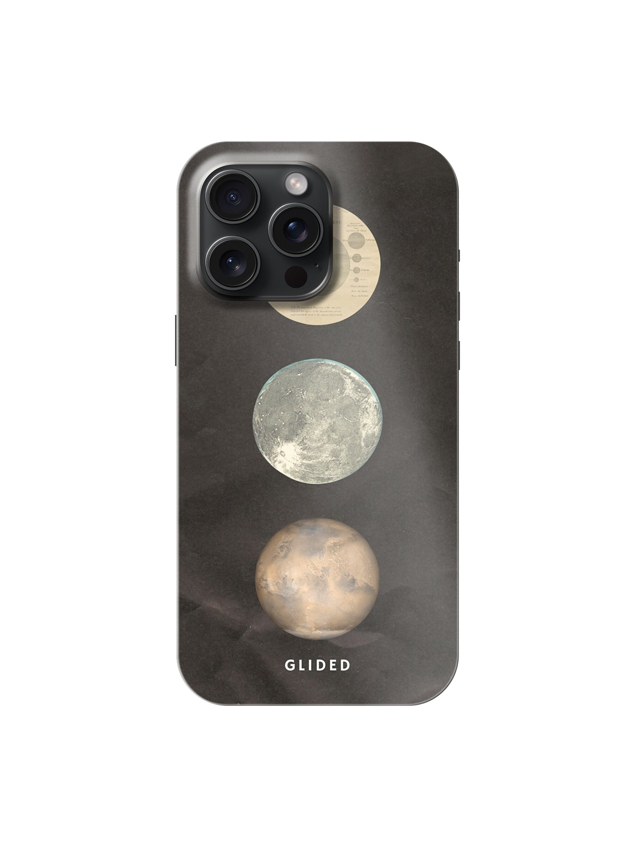 Glided Smartphone Case 'Galaxy Glided Handyhülle' in Black