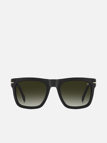 David Beckham - Gafas de sol en negro: frente