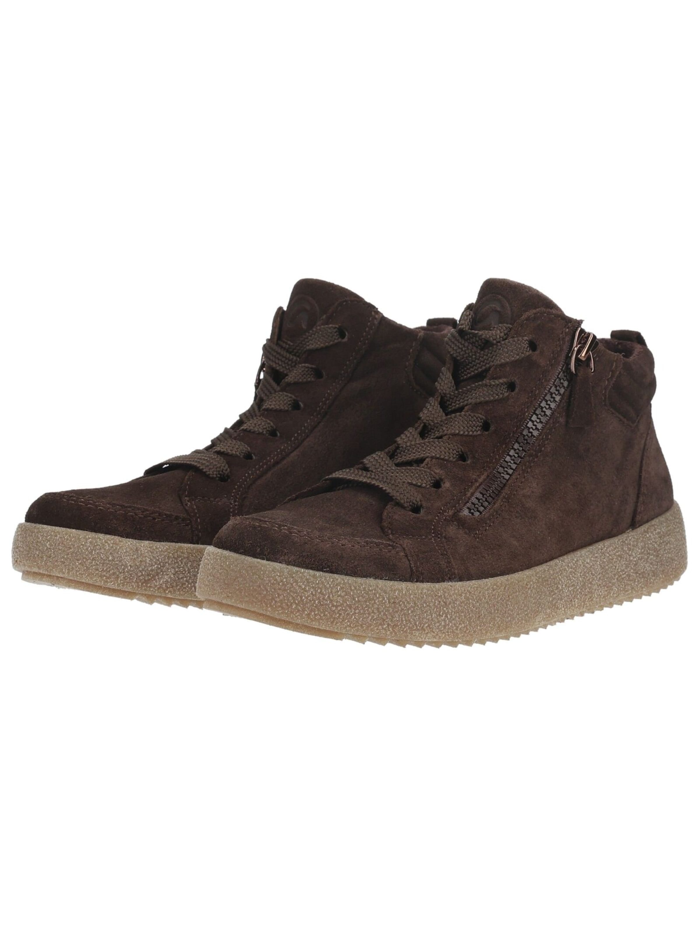 ARA Sneakers hoog in Bruin