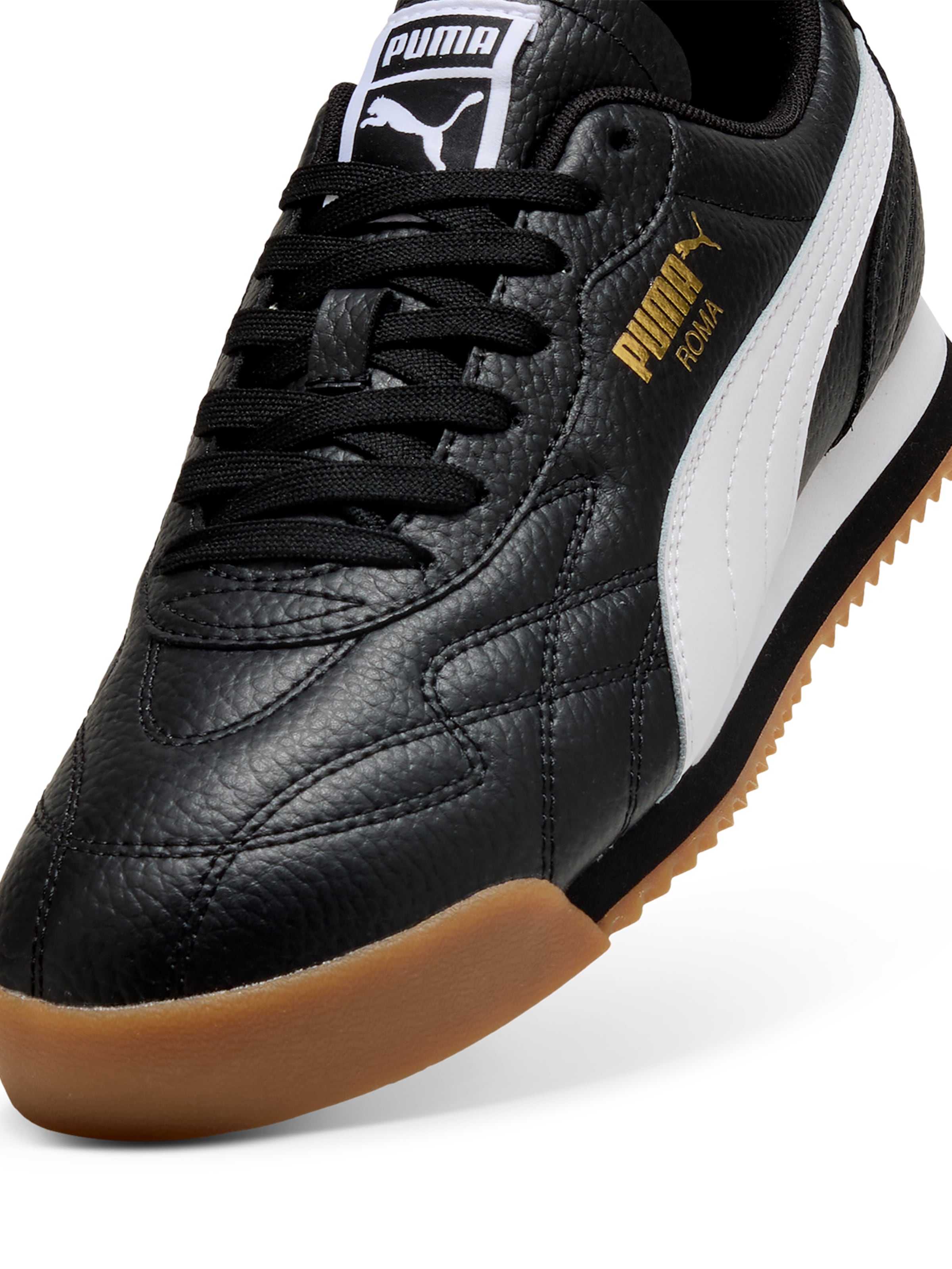 PUMA Σνίκερ χαμηλό 'Roma Anniversario' σε μαύρο