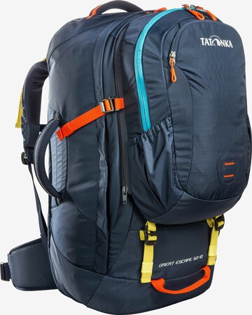 TATONKA Backpack 'Great Escape' in Blue