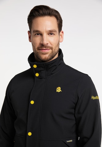 Schmuddelwedda Between-season jacket in Black