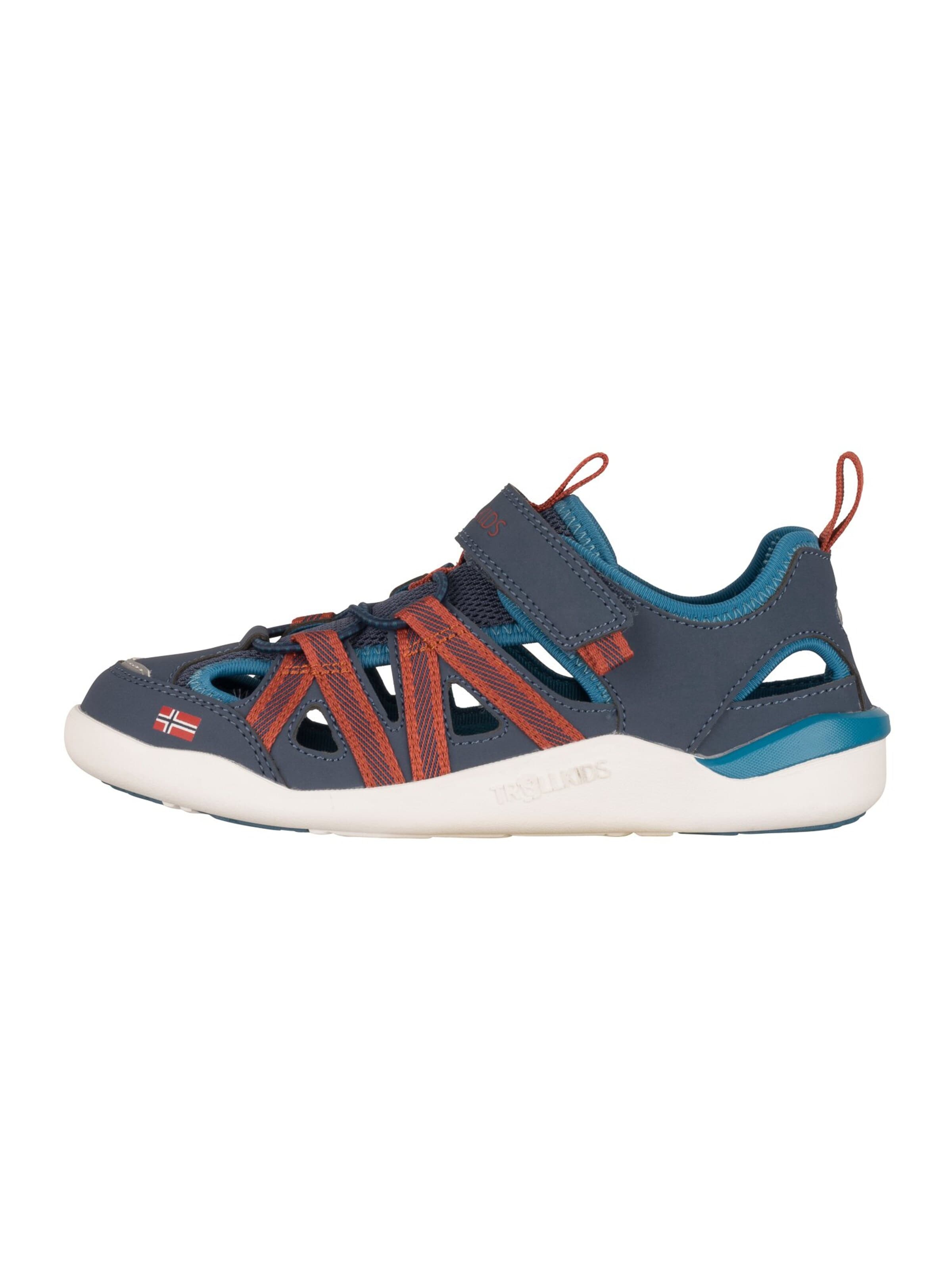 TROLLKIDS Flats in Blue: front