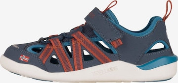 TROLLKIDS Flats in Blue: front