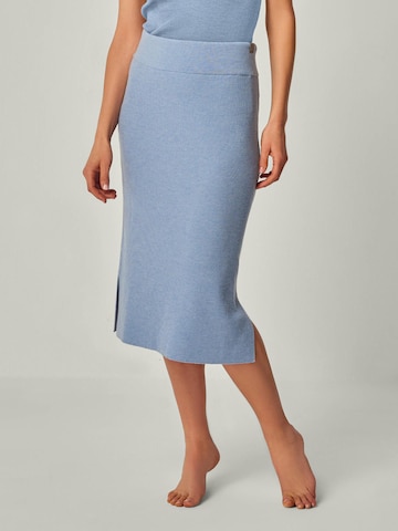 YOU LOOK PERFECT Skirt 'Erika' in Blue: front