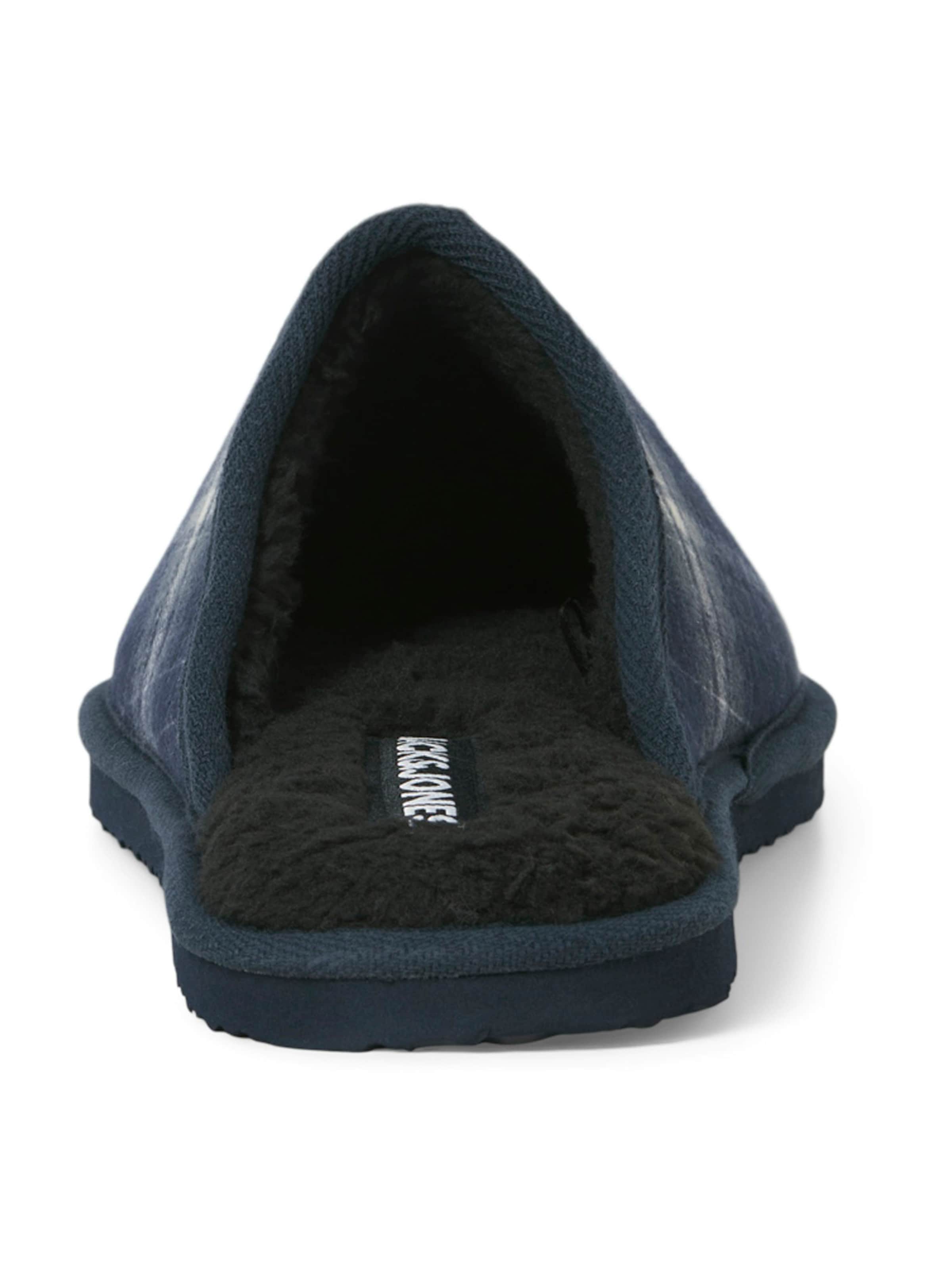JACK & JONES Тапки 'JFWDUDELY' в Синий