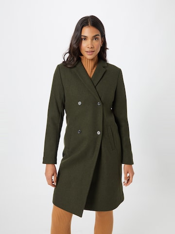 Manteau mi-saison 'Odelia' modström en vert : devant