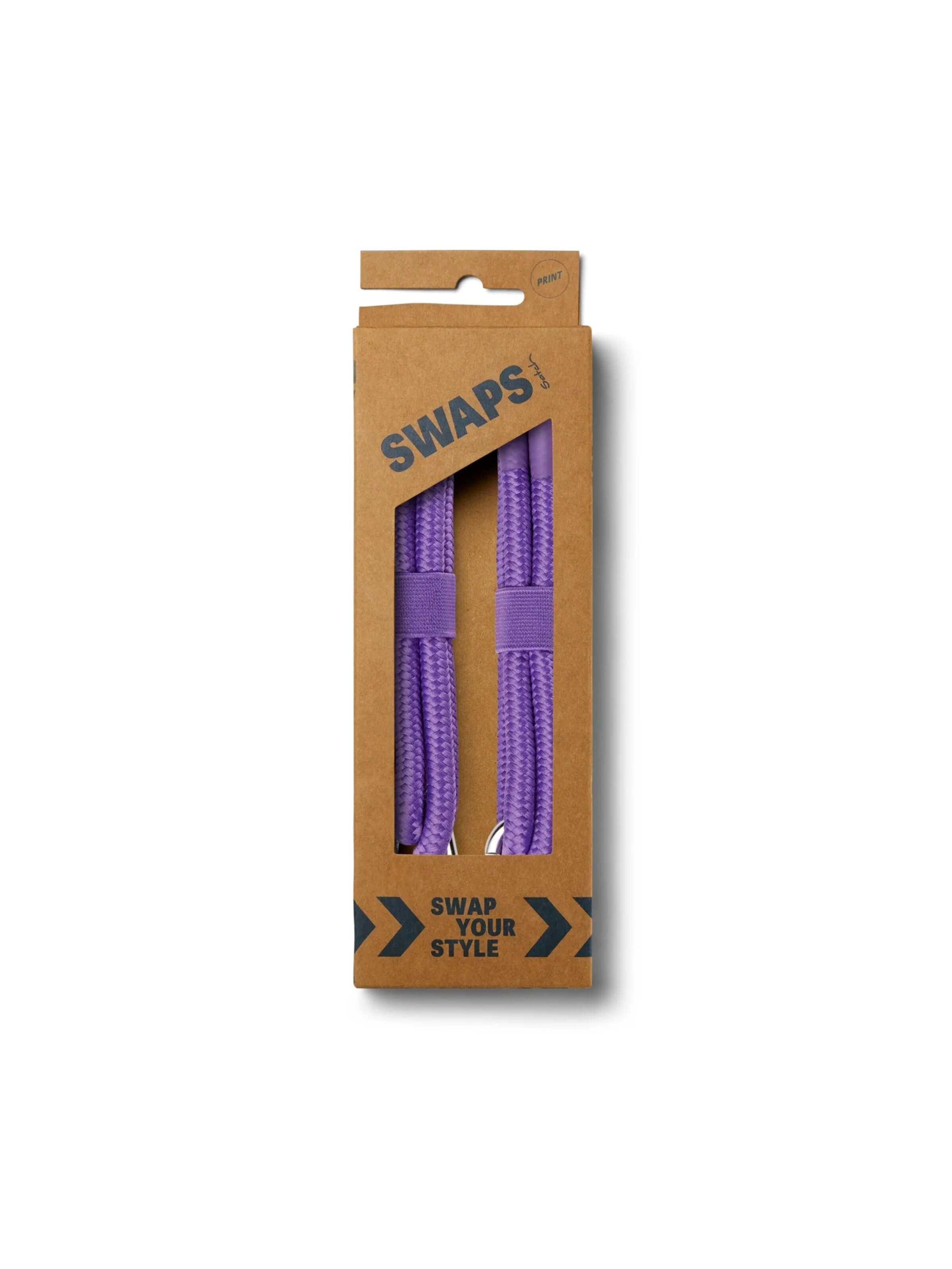 Satch Bag 'SWAPS SWAPS' in Purple