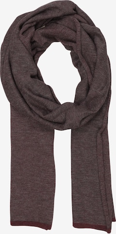 BOSS Orange Scarf & Wrap in One size in Red: front