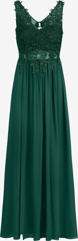 Kraimod Večerné šaty - Zelená: predná strana