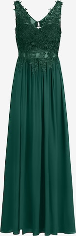 žalia Kraimod Vakarinė suknelė: priekis