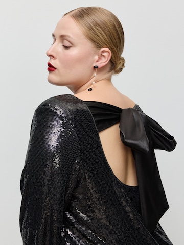 CITA MAASS Cocktailmekko värissä musta