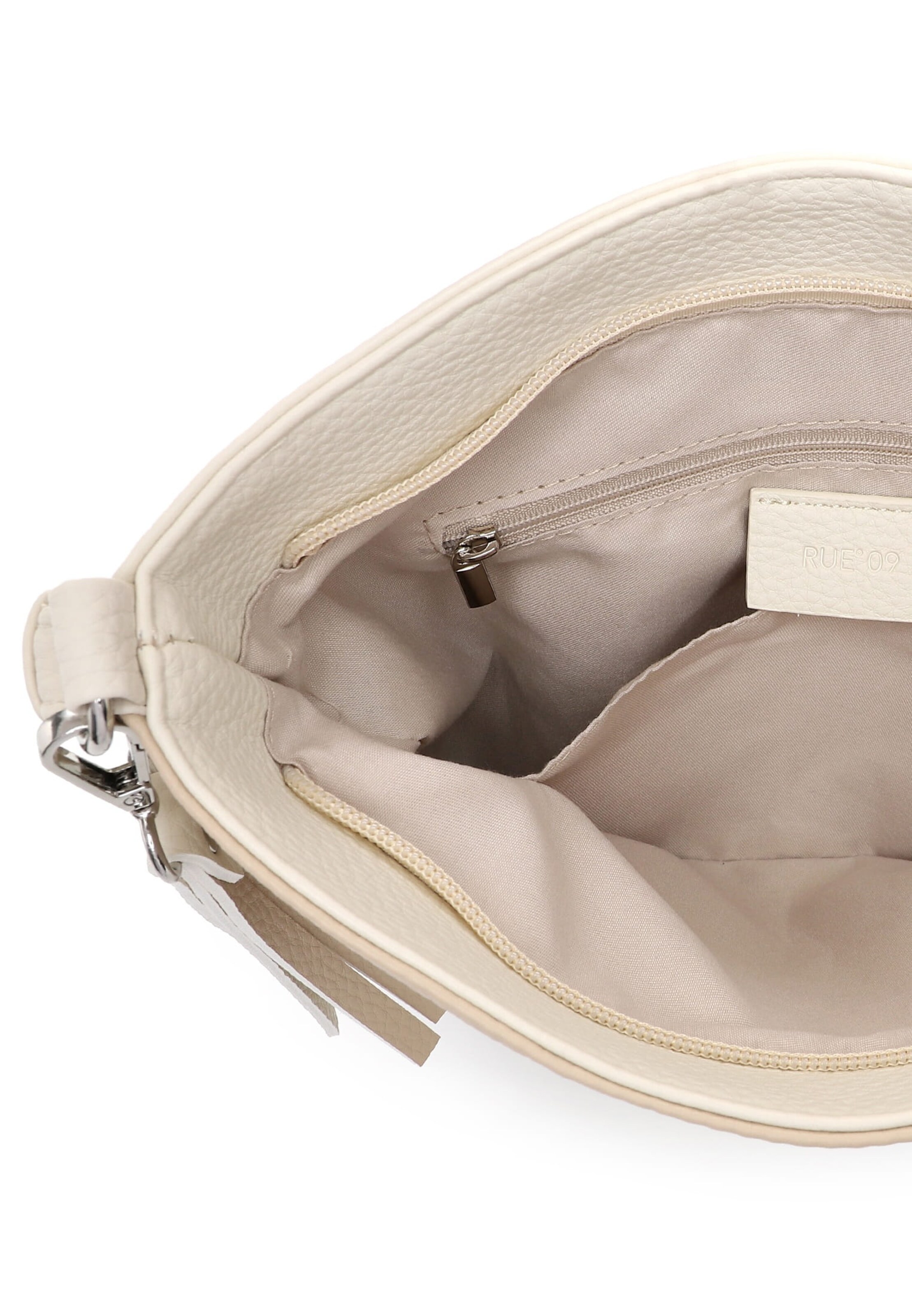 Emily & Noah Shoulder Bag ' E&N Clermont RUE 09 ' in Beige