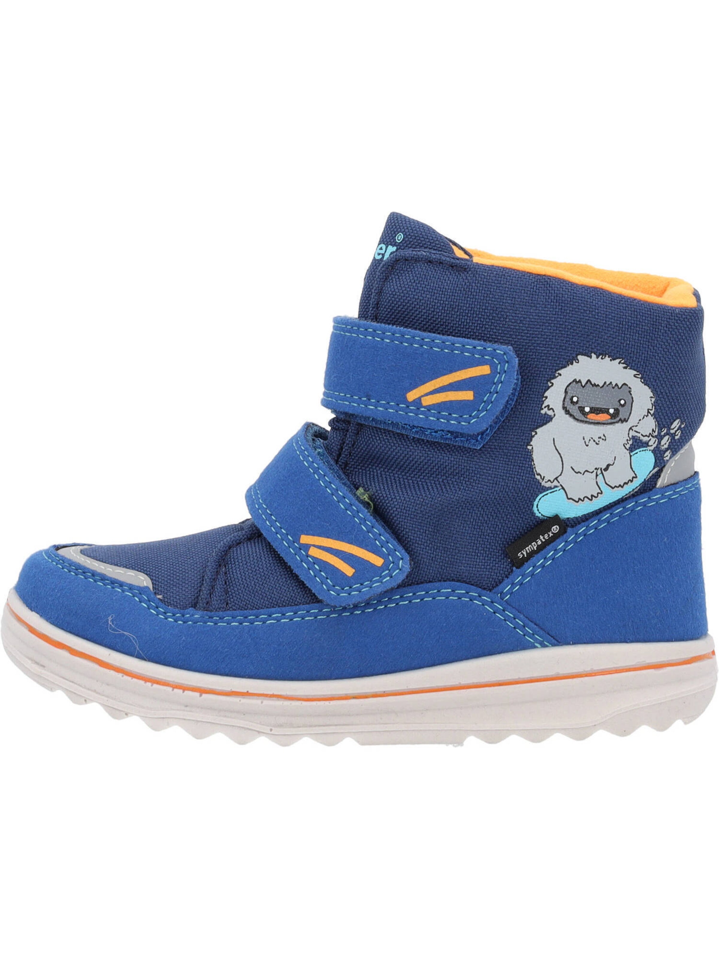 RICHTER Boots in Blue