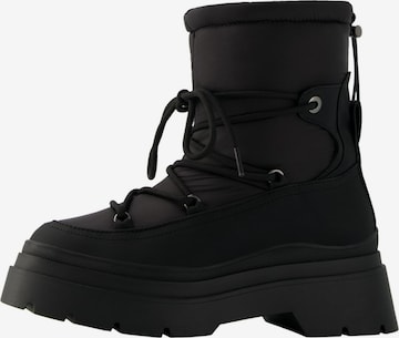 Bershka Škornji za v sneg | črna barva