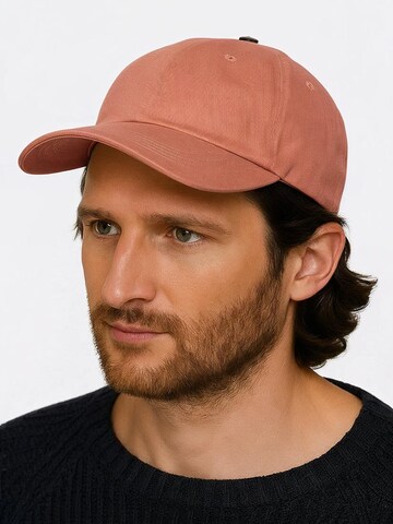 Lou-i Cap 'Dad Cap aus Bio-Baumwolle'‌‌‌‌‌ in Orange