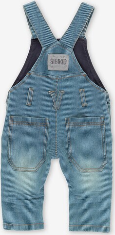 SIGIKID Regular Dungarees 'FOREST LOVE' in Blue